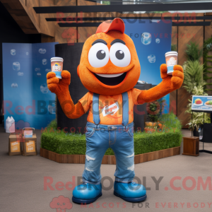 Rust Scented Candle mascot...