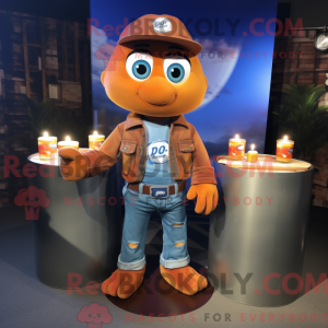 Rust Scented Candle mascot...
