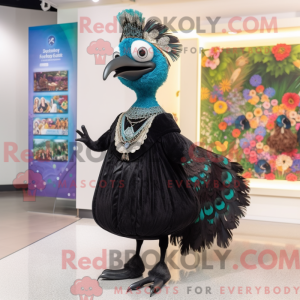 Disfraz de mascota de pavo...