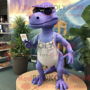 Disfraz de mascota Lavender...
