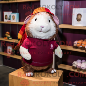 Maroon Guinea...