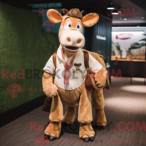 Costume de mascotte de...