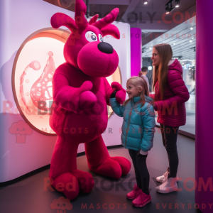 Costume mascotte de renne...
