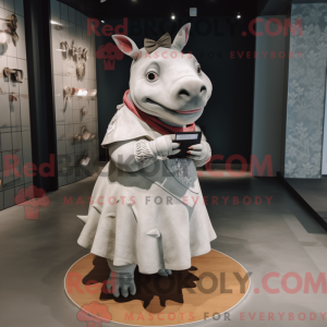 Næsehorn maskot kostume...