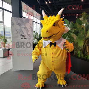 Citrongul Triceratops...