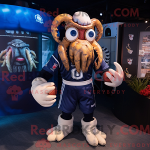 Figura de máscara de Kraken...