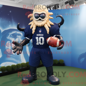 Figura de máscara de Kraken...