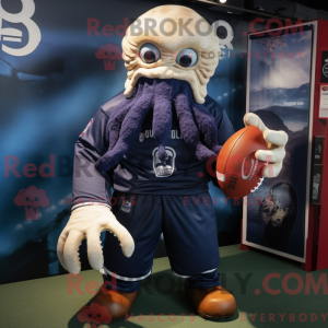 Disfraz de mascota Kraken...