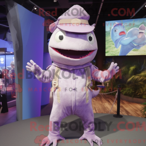 Lavendel Axolotl...
