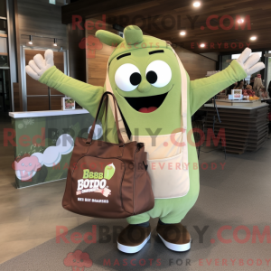 Olive Bbq Ribs maskot...