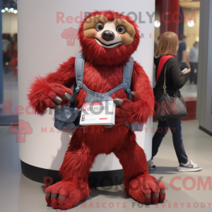Disfraz de mascota Red...