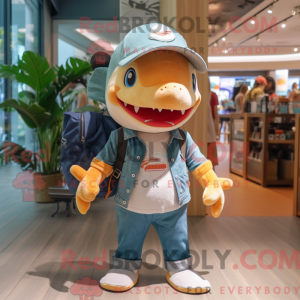 Costume de mascotte de...
