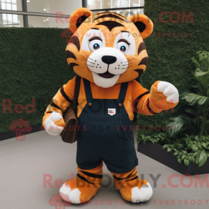 Máscara de tigre com...