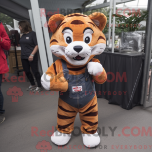 Tiger maskot drakt karakter...