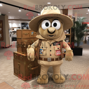 Personaggio mascotte del...