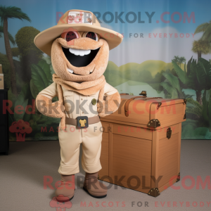 Figura de máscara de baú de...