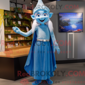 Sky Blue Elf máscara de...