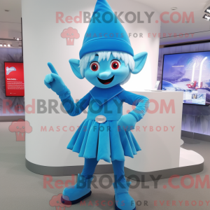 Personaggio mascotte in...
