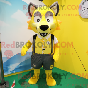Disfraz de mascota Yellow...