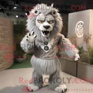 Silver Tamer Lion...