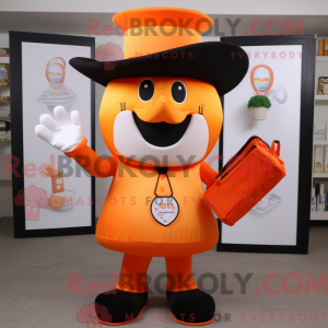 Costume de mascotte Orange...