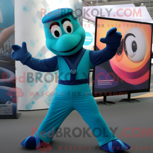 Figura de máscara de...