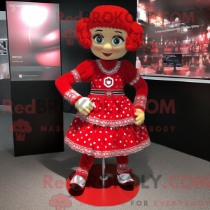 Red Irish Dancer...