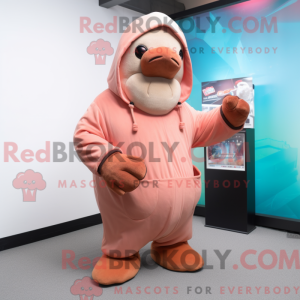Peach Walrus...