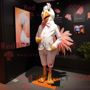Peach Rooster...