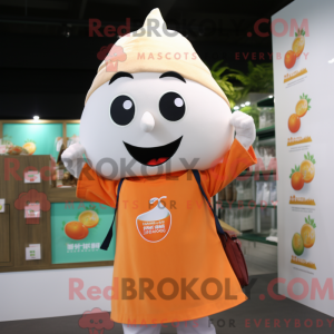 Personaggio mascotte Peach...