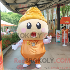 Personaggio mascotte Peach...