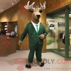 Forest Green Elk...