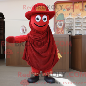 Figurinha de máscara de...