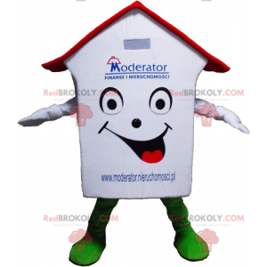 Mascotte van rode appel - Redbrokoly.com