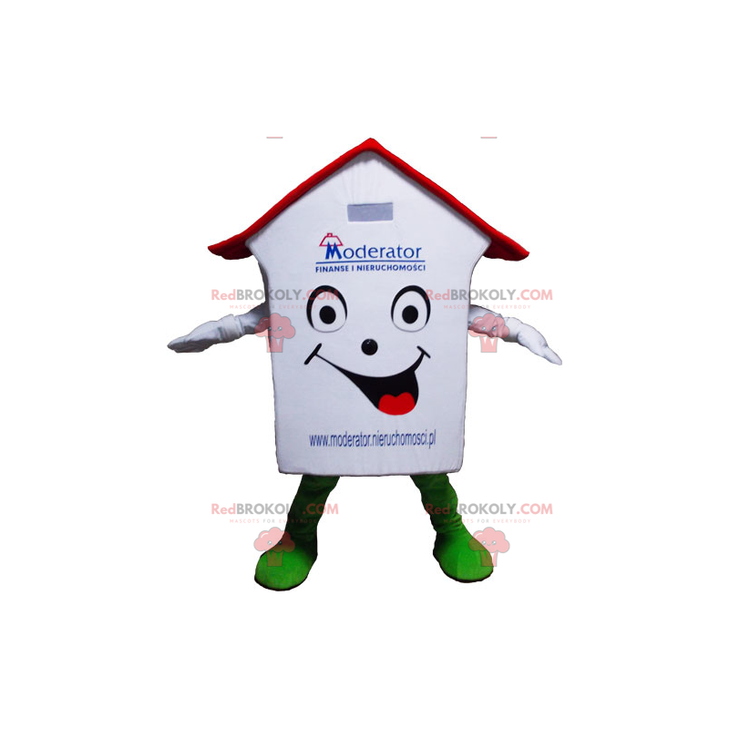 Maskot červené jablko - Redbrokoly.com