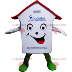 Maskot červené jablko - Redbrokoly.com