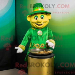 Green Pot Of Gold maskerad...