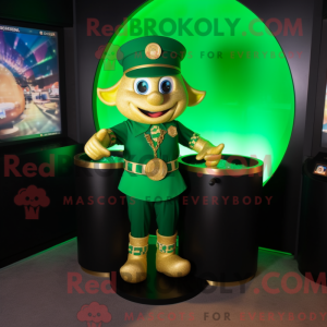 Green Pot Of Gold maskerad...