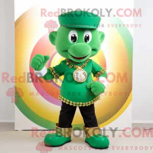 Green Pot Of Gold maskot...