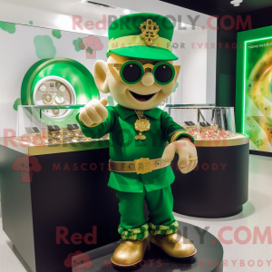 Personaggio mascotte Green...