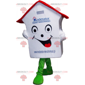 Mascotte della mela rossa - Redbrokoly.com