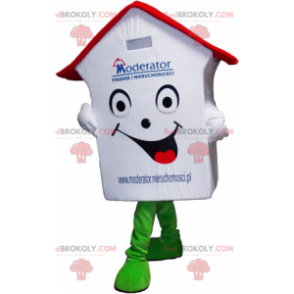 Maskot červené jablko - Redbrokoly.com