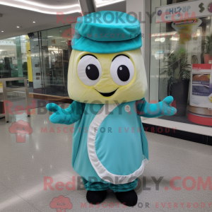 Costume de mascotte de Dim...