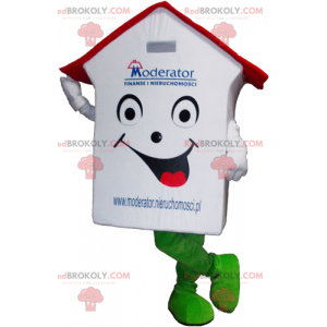 Maskot červené jablko - Redbrokoly.com