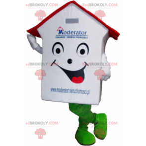 Red apple mascot - Redbrokoly.com