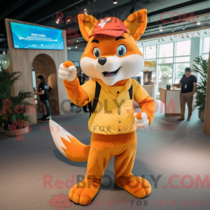 Costume mascotte de Renard...
