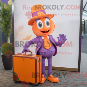 Costume mascotte orange...