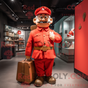 Red Army Soldier maskot...