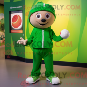 Disfraz de mascota Green...
