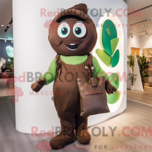 Maskottchenkostüm Olive...